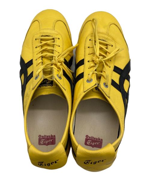 Onitsuka Tiger（オニツカタイガー）Onitsuka Tiger (オニツカタイガー) MEXICO 66 SD／メキシコ 66 エスディー イエロー サイズ:28の古着・服飾アイテム