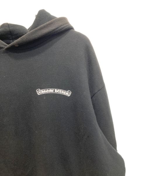 CHROME HEARTS（クロムハーツ）CHROME HEARTS (クロムハーツ) DAGGER EYE CHART HD PLVR ダガーアイチャートプルオーバーフーディ ブラック サイズ:XLの古着・服飾アイテム
