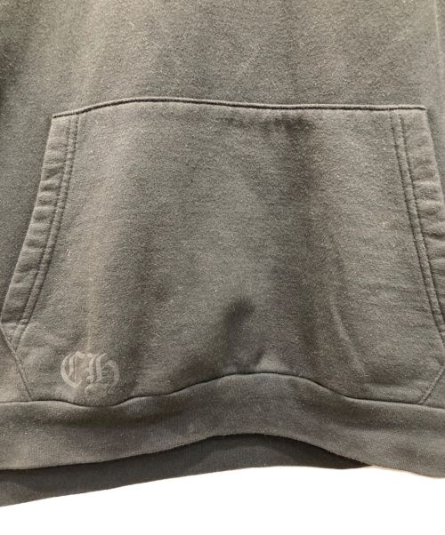 CHROME HEARTS（クロムハーツ）CHROME HEARTS (クロムハーツ) DAGGER EYE CHART HD PLVR ダガーアイチャートプルオーバーフーディ ブラック サイズ:XLの古着・服飾アイテム