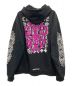 CHROME HEARTS (クロムハーツ) DAGGER EYE CHART HD PLVR ダガーアイチャートプルオーバーフーディ ブラック サイズ:XL：82000円