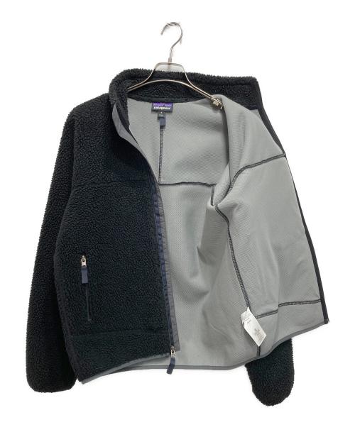 Patagonia（パタゴニア）Patagonia (パタゴニア) クラシック・レトロX・ジャケット ブラック サイズ:Sの古着・服飾アイテム