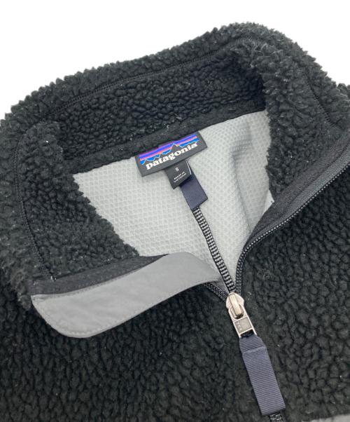 Patagonia（パタゴニア）Patagonia (パタゴニア) クラシック・レトロX・ジャケット ブラック サイズ:Sの古着・服飾アイテム