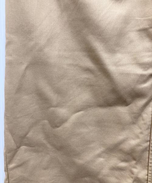 Noble（ノーブル）Noble (ノーブル) コンパクトツイルロングタイトスカート ベージュ サイズ:38の古着・服飾アイテム