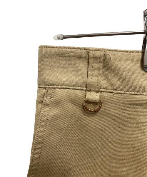 Noble（ノーブル）Noble (ノーブル) コンパクトツイルロングタイトスカート ベージュ サイズ:38の古着・服飾アイテム