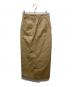Noble (ノーブル) コンパクトツイルロングタイトスカート ベージュ サイズ:38：3000円