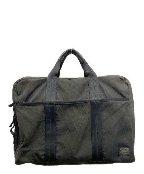 PORTER（ポーター）PORTER (ポーター) 3WAYブリーフケース ブラックの古着・服飾アイテム