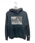 JORDAN×UNIONジョーダン×ユニオン）の古着「Flying High Hooded Sweatshirt」｜ブラック