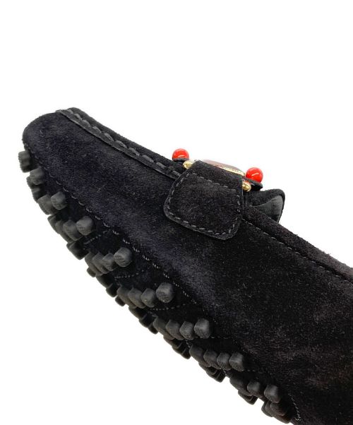 LOUIS VUITTON（ルイ ヴィトン）LOUIS VUITTON (ルイ ヴィトン) ビジュードライビングシューズ ブラック サイズ:37の古着・服飾アイテム