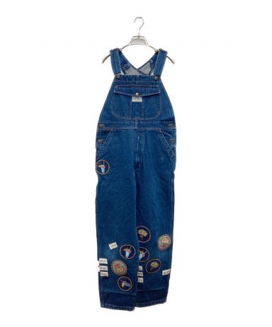 【希少色】ピンクハウス サロペット オーバーオール クマ刺繍 デニム ブラウン 3086000338876370_01_6014w.jpeg