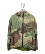 WILD THINGSワイルドシングス）の古着「リバーシブルジャケット」｜グリーン