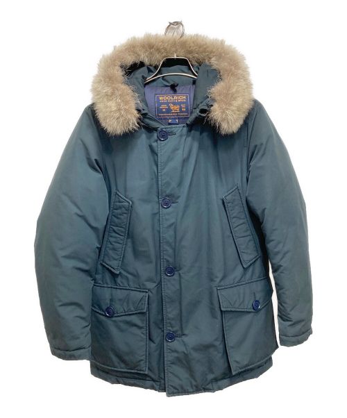 WOOLRICH（ウールリッチ）WOOLRICH (ウールリッチ) ARCTIC PARKA ネイビー サイズ:Sの古着・服飾アイテム