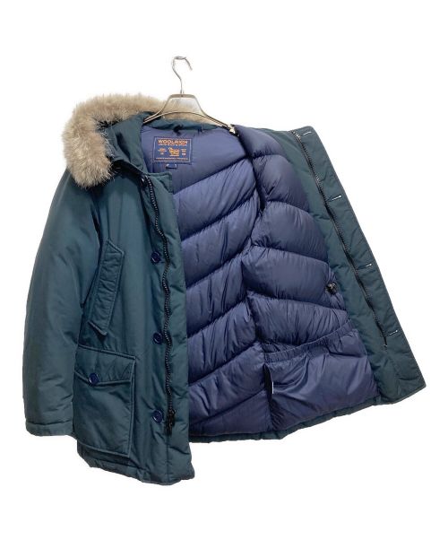 WOOLRICH（ウールリッチ）WOOLRICH (ウールリッチ) ARCTIC PARKA ネイビー サイズ:Sの古着・服飾アイテム
