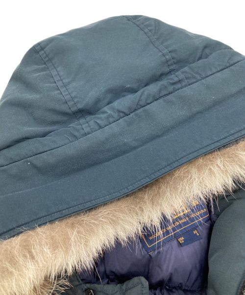 WOOLRICH（ウールリッチ）WOOLRICH (ウールリッチ) ARCTIC PARKA ネイビー サイズ:Sの古着・服飾アイテム