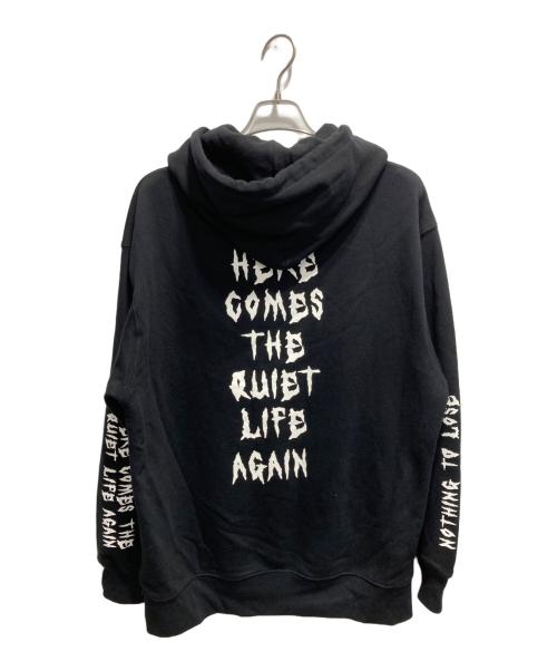 Moonage Devilment（ムーンエイジデビルメント）Moonage Devilment (ムーンエイジデビルメント) GRAPHIC PULL HOODIE TYPE A ブラック サイズ:48の古着・服飾アイテム