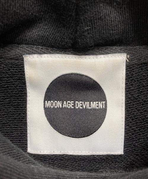 Moonage Devilment（ムーンエイジデビルメント）Moonage Devilment (ムーンエイジデビルメント) GRAPHIC PULL HOODIE TYPE A ブラック サイズ:48の古着・服飾アイテム
