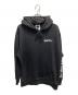 Moonage Devilment（ムーンエイジデビルメント）の古着「GRAPHIC PULL HOODIE TYPE A」｜ブラック