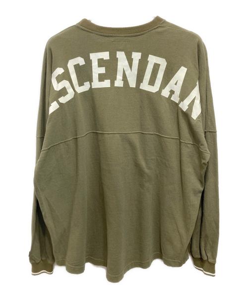 DESCENDANT（ディセンダント）DESCENDANT (ディセンダント) ロングスリーブカットソー カーキ サイズ:1の古着・服飾アイテム
