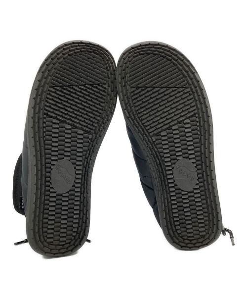 shaka（シャカ）shaka (シャカ) ショートブーツ ブラック サイズ:26ｃｍの古着・服飾アイテム