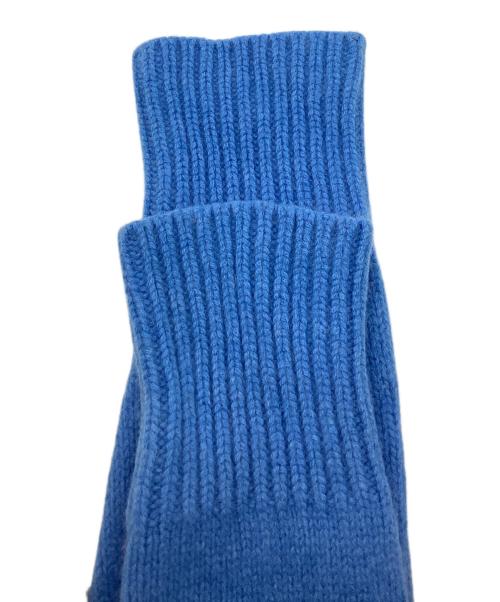 GALERIE VIE（ギャルリーヴィー）GALERIE VIE (ギャルリーヴィー) Vネックプルオーバー ブルー サイズ:Sの古着・服飾アイテム