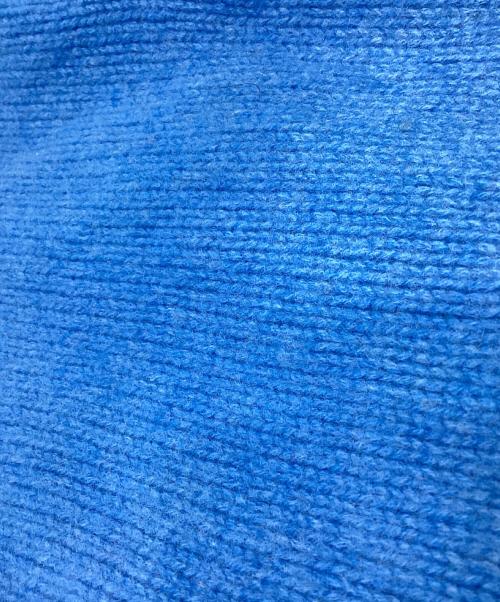 GALERIE VIE（ギャルリーヴィー）GALERIE VIE (ギャルリーヴィー) Vネックプルオーバー ブルー サイズ:Sの古着・服飾アイテム