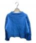 GALERIE VIE (ギャルリーヴィー) Vネックプルオーバー ブルー サイズ:S：5000円