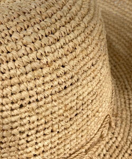 HELEN KAMINSKI（ヘレンカミンスキー）HELEN KAMINSKI (ヘレンカミンスキー) ラフィアハット ベージュの古着・服飾アイテム