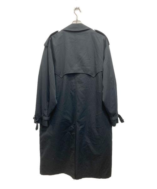 london fog（ロンドンフォグ）london fog (ロンドンフォグ) オーバーサイズライナー付トレンチコート ネイビー サイズ:44の古着・服飾アイテム
