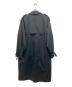 london fog (ロンドンフォグ) オーバーサイズライナー付トレンチコート ネイビー サイズ:44：5000円