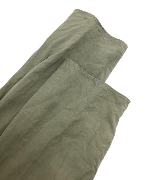 MARKA（マーカ）MARKA (マーカ) サイドスリッドオープンカラーシャツ グリーン サイズ:Sの古着・服飾アイテム