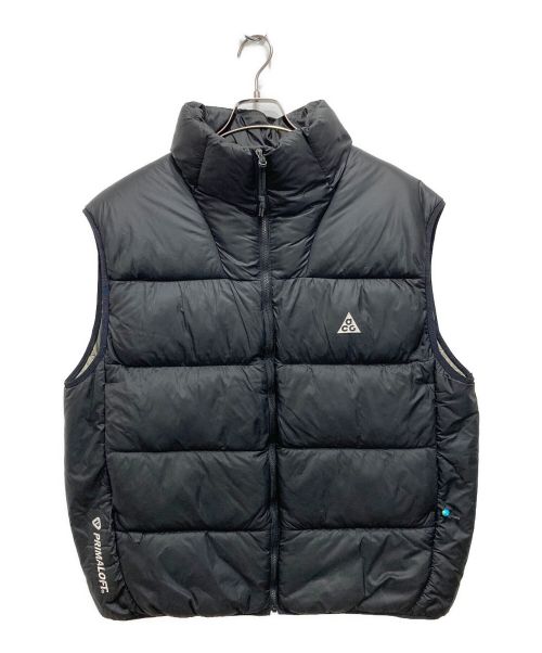 NIKE ACG（ナイキエーシージー）NIKE ACG (ナイキエージーシー) ダウンベスト/AS U NRG TFADV ACG LUNAR LK ブラック サイズ:XXLの古着・服飾アイテム