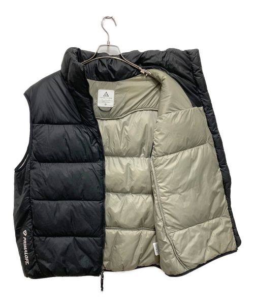 NIKE ACG（ナイキエーシージー）NIKE ACG (ナイキエージーシー) ダウンベスト/AS U NRG TFADV ACG LUNAR LK ブラック サイズ:XXLの古着・服飾アイテム