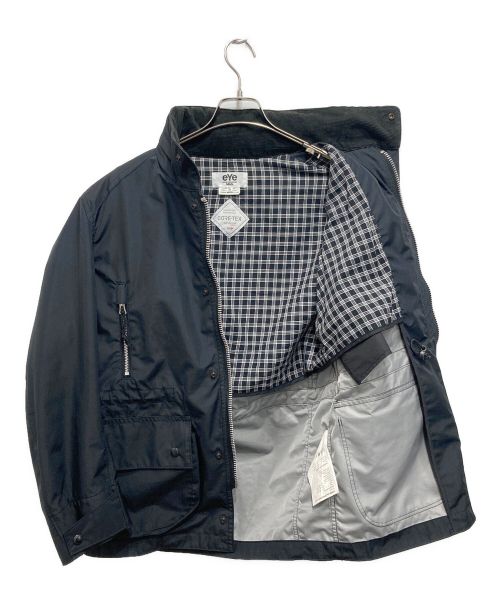 eYe COMME des GARCONS JUNYAWATANABE MAN（アイ コム デ ギャルソン ジュンヤ ワタナベ マン）eYe COMME des GARCONS JUNYAWATANABE MAN (アイ コム デ ギャルソン ジュンヤ ワタナベ マン) ゴアテックスインフィニウムハンティングジャケット ブラック サイズ:Sの古着・服飾アイテム