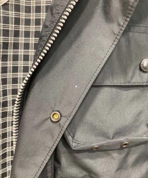 eYe COMME des GARCONS JUNYAWATANABE MAN（アイ コム デ ギャルソン ジュンヤ ワタナベ マン）eYe COMME des GARCONS JUNYAWATANABE MAN (アイ コム デ ギャルソン ジュンヤ ワタナベ マン) ゴアテックスインフィニウムハンティングジャケット ブラック サイズ:Sの古着・服飾アイテム