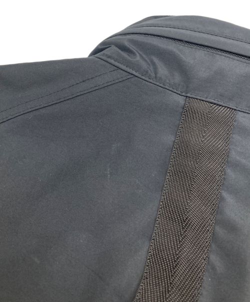 eYe COMME des GARCONS JUNYAWATANABE MAN（アイ コム デ ギャルソン ジュンヤ ワタナベ マン）eYe COMME des GARCONS JUNYAWATANABE MAN (アイ コム デ ギャルソン ジュンヤ ワタナベ マン) ゴアテックスインフィニウムハンティングジャケット ブラック サイズ:Sの古着・服飾アイテム