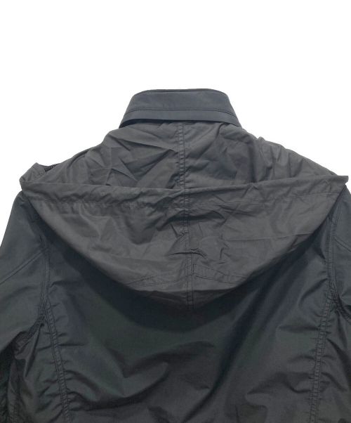 eYe COMME des GARCONS JUNYAWATANABE MAN（アイ コム デ ギャルソン ジュンヤ ワタナベ マン）eYe COMME des GARCONS JUNYAWATANABE MAN (アイ コム デ ギャルソン ジュンヤ ワタナベ マン) ゴアテックスインフィニウムハンティングジャケット ブラック サイズ:Sの古着・服飾アイテム