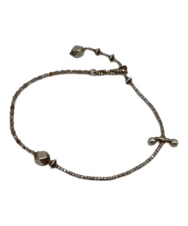 中古・古着通販】semeno (セメノ) シルバーブレスレット｜ブランド