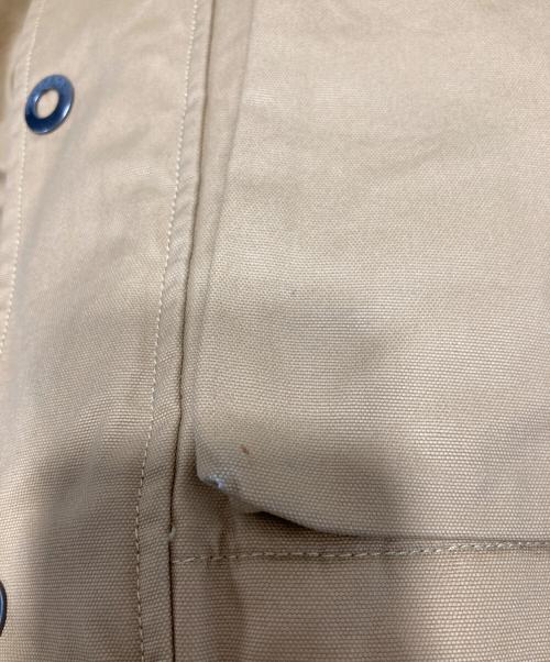 LACOSTE（ラコステ）LACOSTE (ラコステ) サファリジャケット ブラウン サイズ:48の古着・服飾アイテム