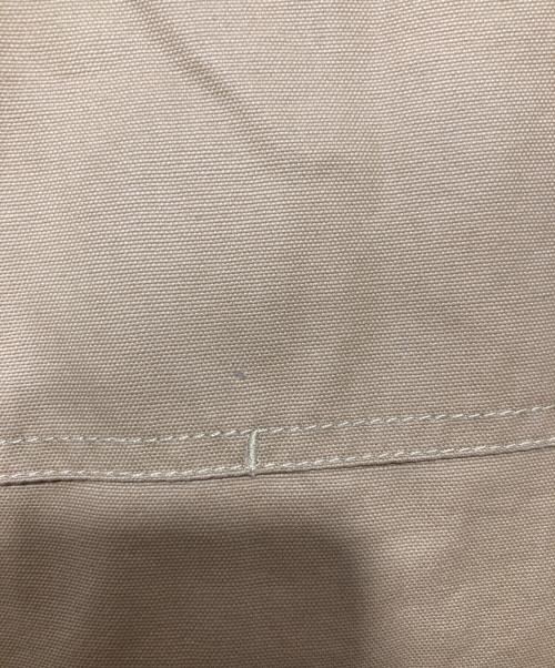 LACOSTE（ラコステ）LACOSTE (ラコステ) サファリジャケット ブラウン サイズ:48の古着・服飾アイテム