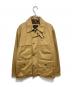 LACOSTE（ラコステ）の古着「サファリジャケット」｜ブラウン