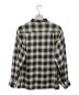 PENNEYS (ペニーズ) TOWN CRAFT (タウンクラフト) オンブレチェックシャツ ブラック サイズ:L：10000円