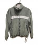 Columbiaコロンビア）の古着「フリースジャケット」｜グレー
