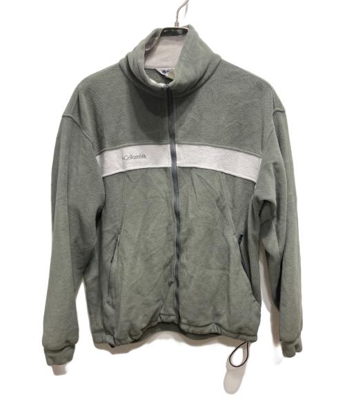 Columbia（コロンビア）Columbia (コロンビア) フリースジャケット グレー サイズ:Lの古着・服飾アイテム