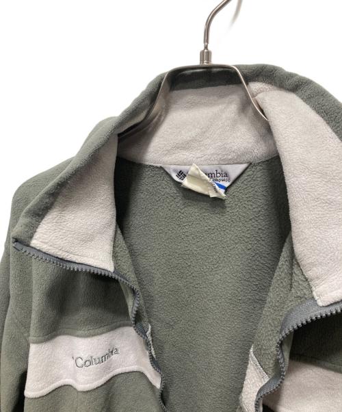 Columbia（コロンビア）Columbia (コロンビア) フリースジャケット グレー サイズ:Lの古着・服飾アイテム