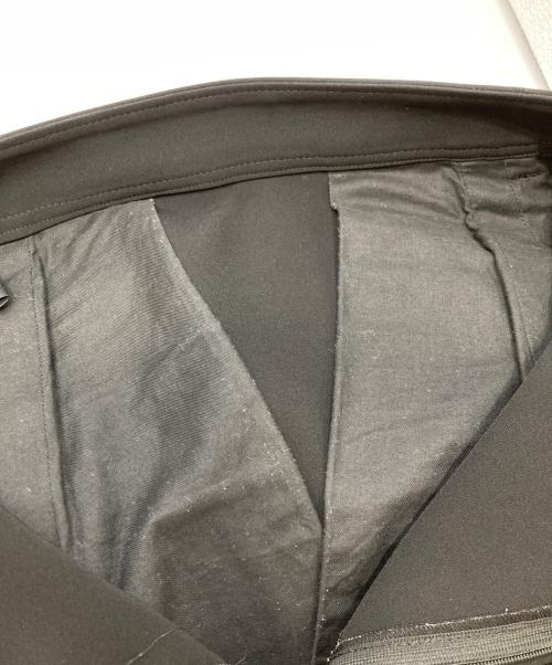 HARDY NOIR（アルディーノアール）HARDY NOIR (アルディーノアール) ダブルクロスマキシタイトスカート ブラック サイズ:38の古着・服飾アイテム