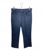LEVI'Sリーバイス）の古着「STA-PRESTヴィンテージパンツ」｜ネイビー