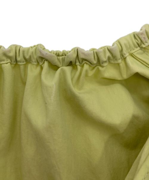 TODAYFUL（トゥデイフル）TODAYFUL (トゥデイフル) Gather Caftan Dress グリーン×イエロー サイズ:Mの古着・服飾アイテム