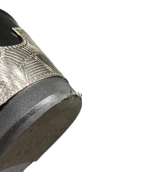 TOGA PULLA（トーガ プルラ）TOGA PULLA (トーガ プルラ) ウェッジソールモンクシューズ ブラック サイズ:36.5の古着・服飾アイテム