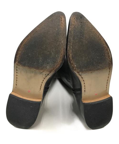 Yohji Yamamoto FEMME（ヨウジヤマモトファム）Yohji Yamamoto FEMME (ヨウジヤマモトファム) ロングブーツ ブラック サイズ:E05の古着・服飾アイテム