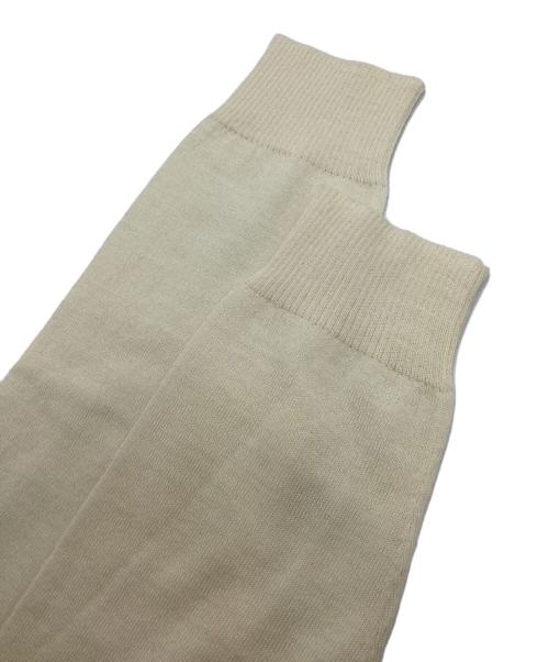 tricot COMME des GARCONS（トリココムデギャルソン）tricot COMME des GARCONS (トリココムデギャルソン) ドッキングニット ベージュ サイズ:不明の古着・服飾アイテム