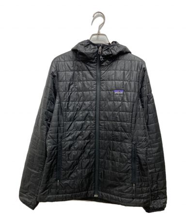 【USED】Patagonia ナノパフフーディ 3XL 中古・古着通販】Patagonia (パタゴニア) ナノパフフーディ ブラック